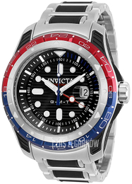 Invicta Czarny/Guma Ø48 mm 29581