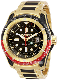 Invicta Czarny/Guma Ø48 mm 29582