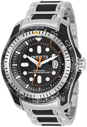 Invicta Czarny/Guma Ø48 mm 29586