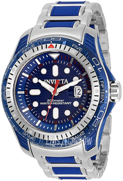 Invicta Niebieski/Guma Ø48 mm 29587