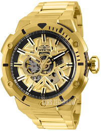 Invicta Żółte złoto/Stal w odcieniu złota Ø52 mm 29602