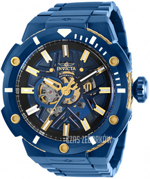 Invicta Niebieski/Stal Ø52 mm 29604