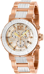 Invicta Ocean Reef Biały/Guma Ø40 mm 29668