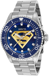 Invicta Dc Comics Niebieski/Stal Ø44 mm 29688