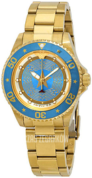 Invicta Dc Comics Wielokolorowy/Stal w odcieniu złota Ø36 mm 29691