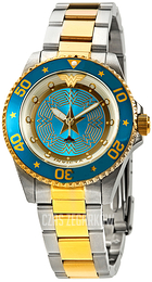 Invicta Dc Comics Wielokolorowy/Stal w odcieniu złota Ø36 mm 29692