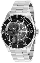 Invicta Marvel Szary/Stal Ø44 mm 29693