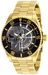 Invicta Marvel Szary/Stal w odcieniu złota Ø44 mm 29694