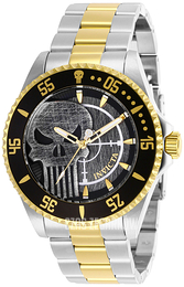 Invicta Marvel Szary/Stal w odcieniu złota Ø44 mm 29695