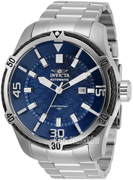Invicta Niebieski/Stal Ø52 mm 29769