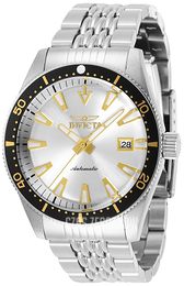 Invicta Vintage Srebrny/Stal Ø43 mm 29771