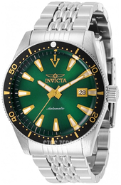 Invicta Vintage Zielony/Stal Ø43 mm 29773