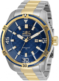 Invicta Niebieski/Stal w odcieniu złota Ø52 mm 29815