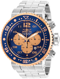 Invicta Pro Diver Niebieski/Stal Ø52 mm 29816