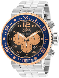 Invicta Pro Diver Czarny/Stal Ø52 mm 29817