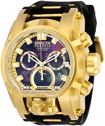 Invicta Niebieski/Stal w odcieniu złota Ø52 mm 29863