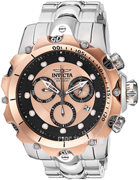 Invicta Venom Różowe złoto/Stal Ø55 mm 29885