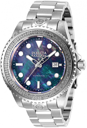Invicta Niebieski/Stal Ø47 mm 29917