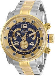 Invicta Pro Diver Niebieski/Stal w odcieniu złota Ø49 mm 29967