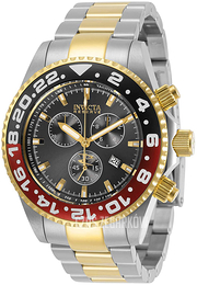 Invicta Reserve Szary/Stal w odcieniu złota Ø44 mm 29985