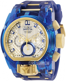 Invicta Srebrny/Stal w odcieniu złota Ø52 mm 29998