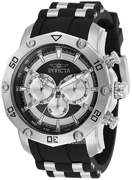 Invicta Pro Diver Czarny/Stal Ø50 mm 30028