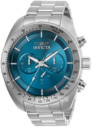 Invicta Speedway Niebieski/Stal Ø48 mm 30034