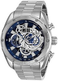 Invicta Speedway Niebieski/Stal Ø50 mm 30037