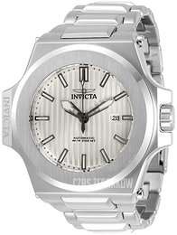 Invicta Akula Srebrny/Stal Ø58 mm 30132