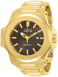 Invicta Akula Brązowy/Stal w odcieniu złota Ø58 mm 30134