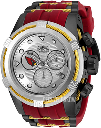 Invicta Srebrny/Stal w odcieniu złota Ø53 mm 30223