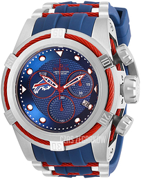 Invicta Niebieski/Stal Ø53 mm 30226