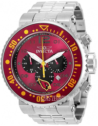 Invicta Wielokolorowy/Stal Ø52 mm 30255