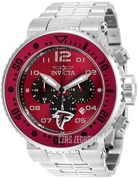 Invicta Wielokolorowy/Stal Ø52 mm 30256