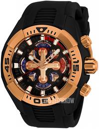 Invicta Czarny/Guma Ø48 mm 30320