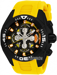 Invicta Czarny/Guma Ø48 mm 30321