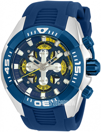 Invicta Niebieski/Guma Ø48 mm 30322