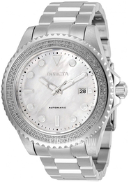 Invicta Pro Diver Biały/Stal Ø47 mm 30324
