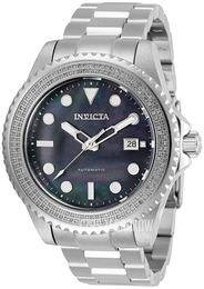 Invicta Pro Diver Czarny/Stal Ø47 mm 30325