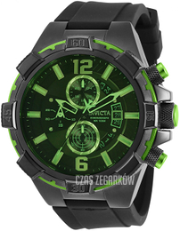 Invicta Aviator Czarny/Guma Ø50.5 mm 30408