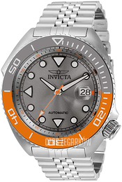 Invicta Pro Diver Szary/Stal Ø47 mm 30412
