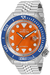 Invicta Pomarańczowy/Stal Ø47 mm 30413