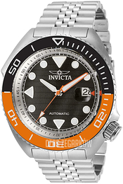 Invicta Pro Diver Czarny/Stal Ø47 mm 30414