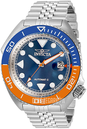 Invicta Pro Diver Niebieski/Stal Ø47 mm 30415