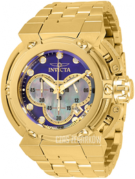 Invicta Niebieski/Stal w odcieniu złota Ø46 mm 30460