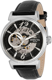 Invicta Czarny/Skóra Ø41 mm 30461