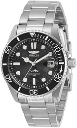 Invicta Pro Diver Czarny/Stal Ø38 mm 30479