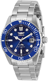 Invicta Pro Diver Niebieski/Stal Ø38 mm 30480