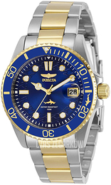 Invicta Pro Diver Niebieski/Stal w odcieniu złota Ø38 mm 30481