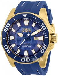 Invicta Niebieski/Guma Ø53 mm 30508